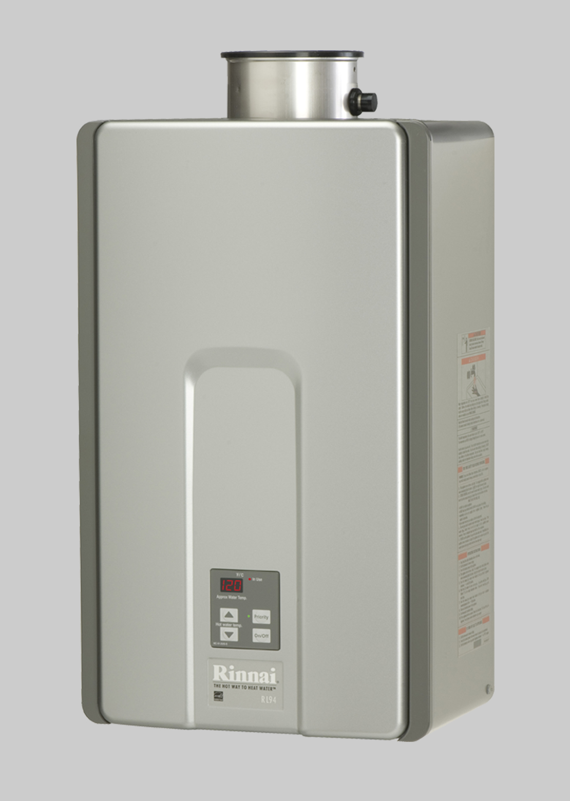 Tankless water heater